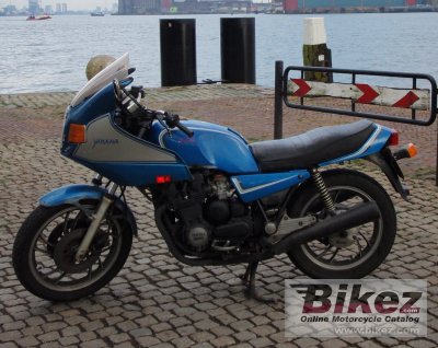 1986 Yamaha XJ 650 Turbo photo